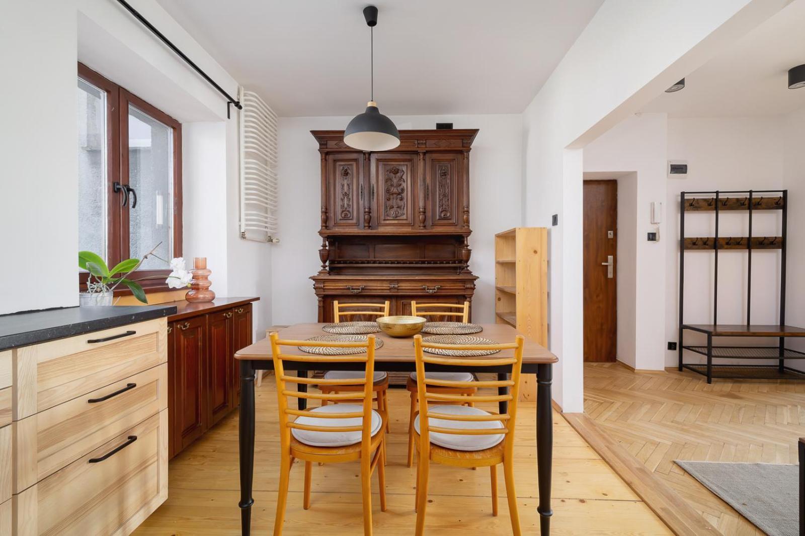 3 Bedroom Apartment-Aleja Daszynskiego- Grzegorzki Kraków Zewnętrze zdjęcie